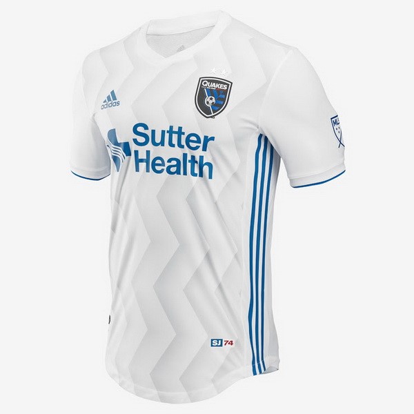 Camiseta San Jose Earthquakes 2ª 2018/19 Blanco